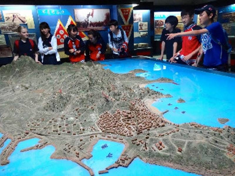 modal Qingdao siege british