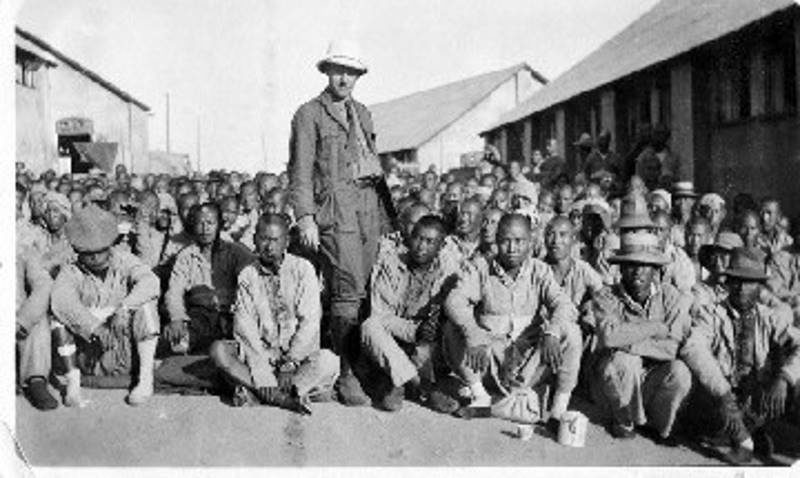 chinese laborers ww1