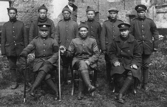 chinese labor corps ww1
