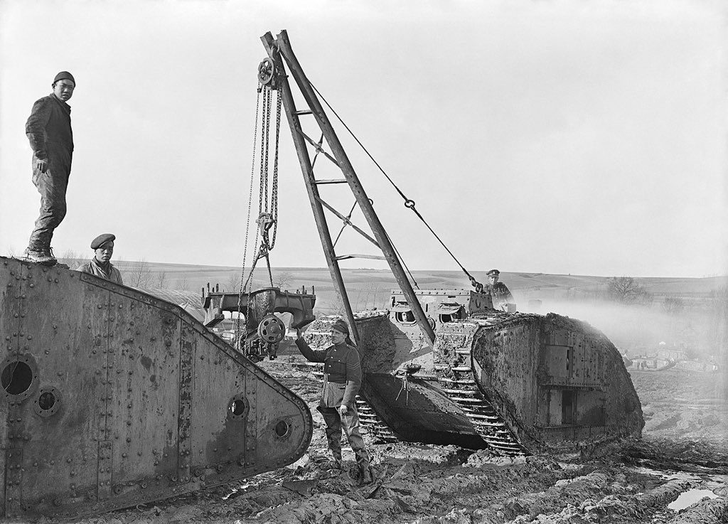 chinese labor corp ww1