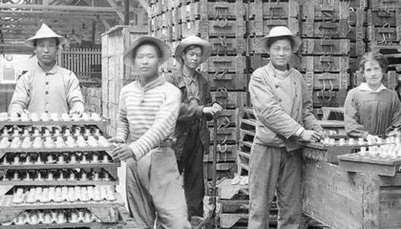 chinese labor corps munitions ww1