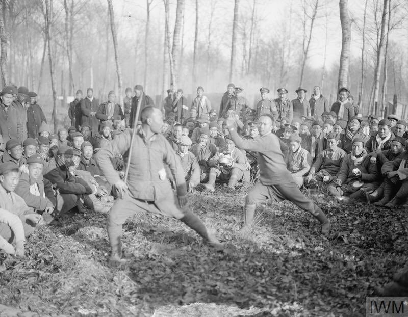 chinese labor corps martial arts ww1
