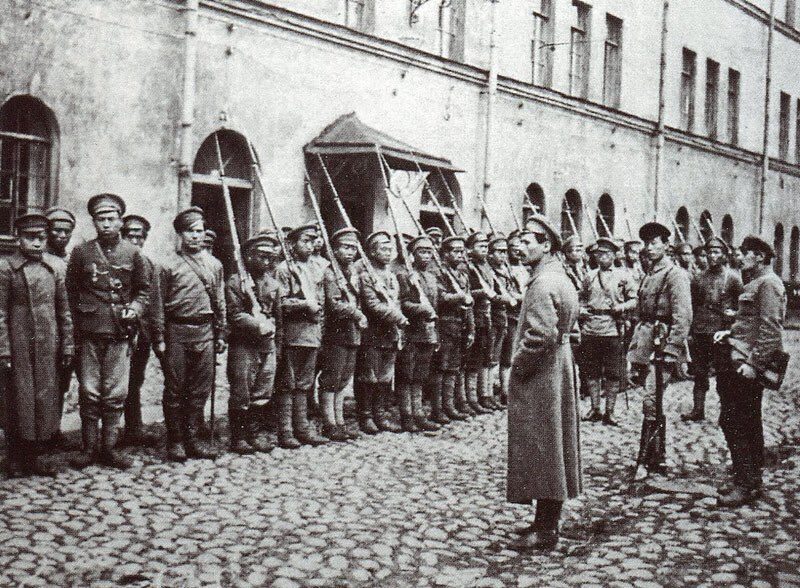 chinese labor corps murmansk ww1