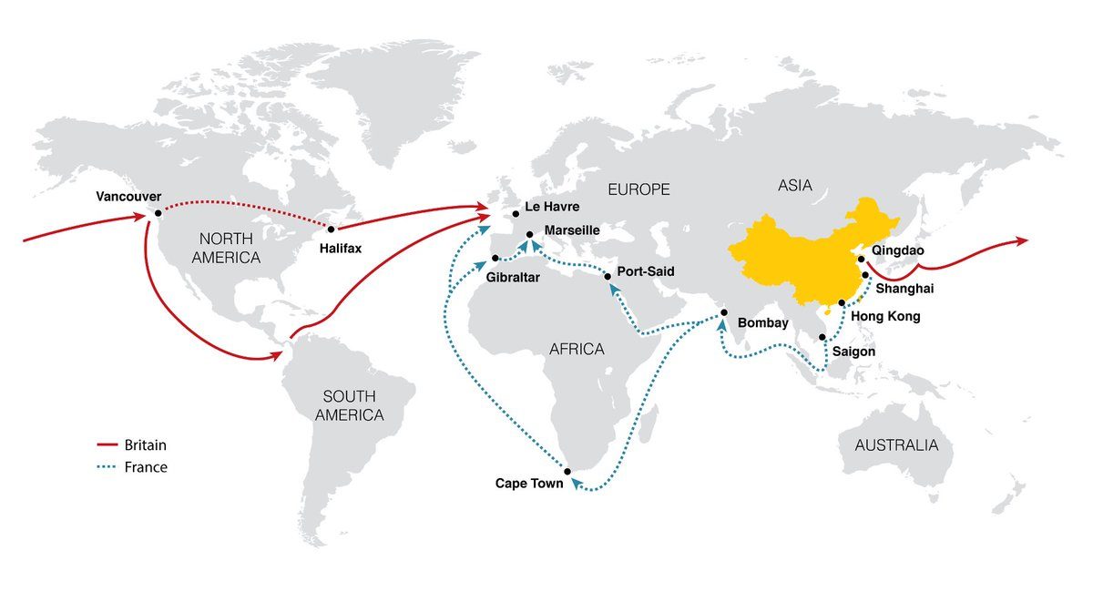 chinese migration 20th century