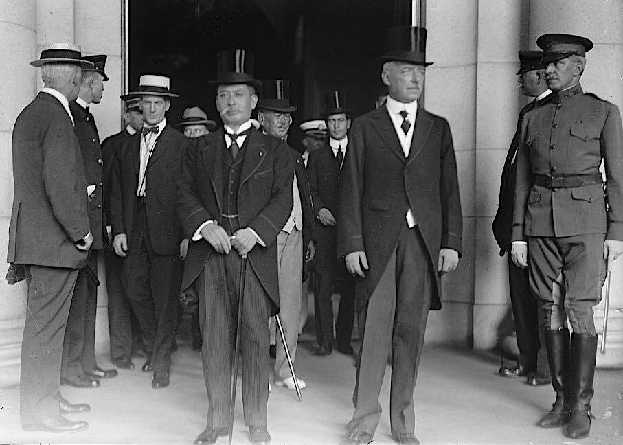 british diplomats ww1 china