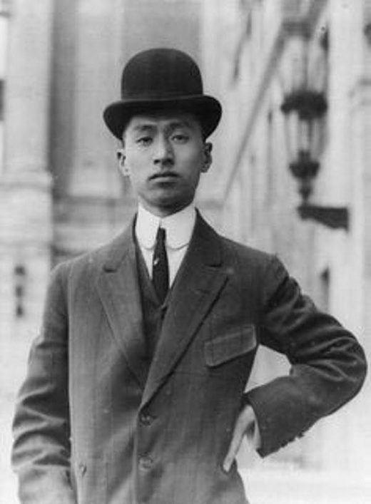 Chinese diplomat Wellington Koo ww1