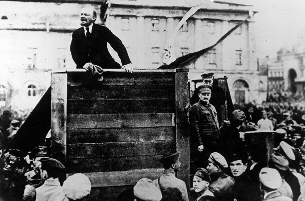 lenin speech russian revolution