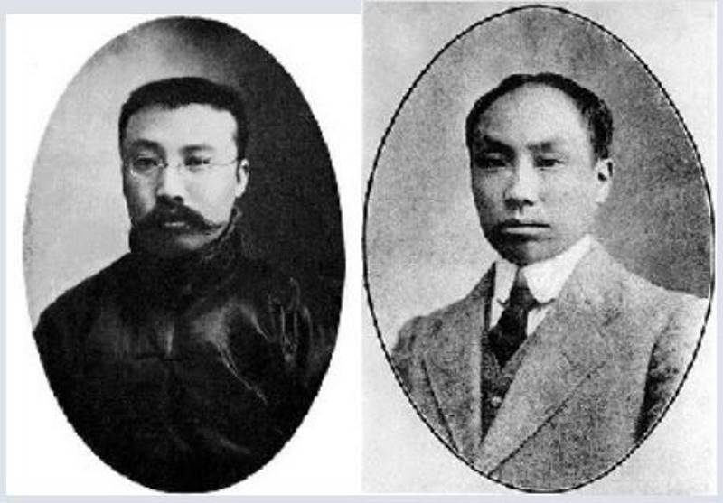 Li DazhaoChen Duxiu china communism