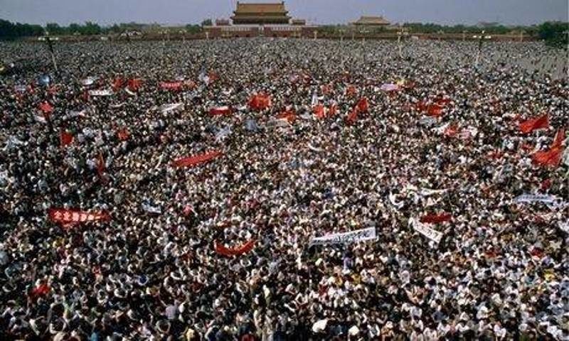 1989 Tiananmen Square protest
