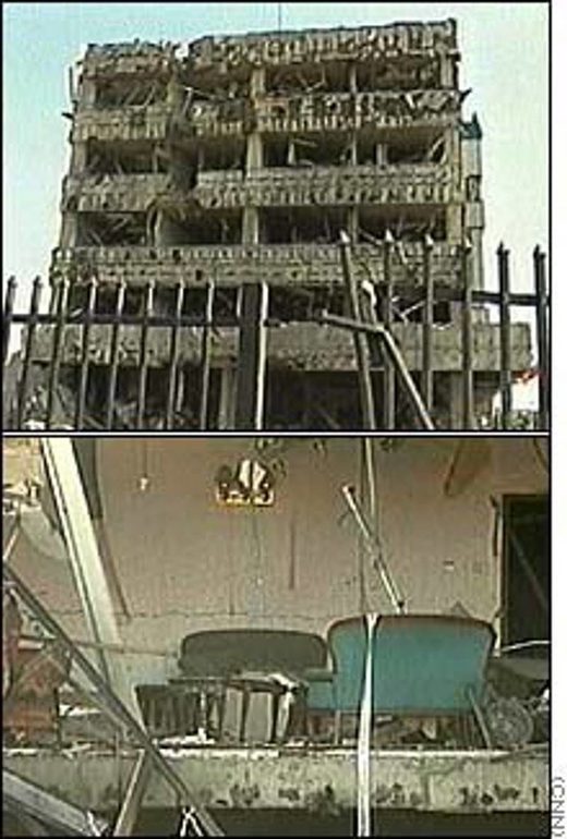 belgrade cina embassey bombed nato