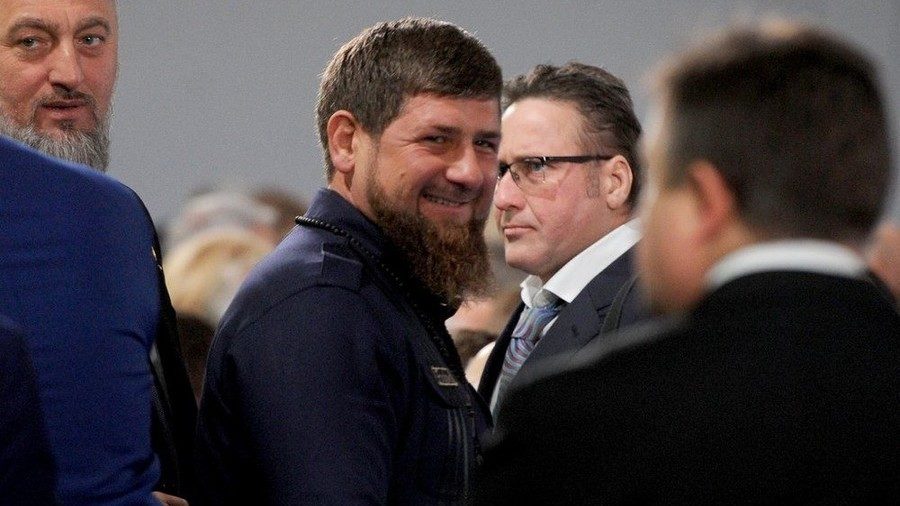 Chechen leader Ramzan Kadyrov
