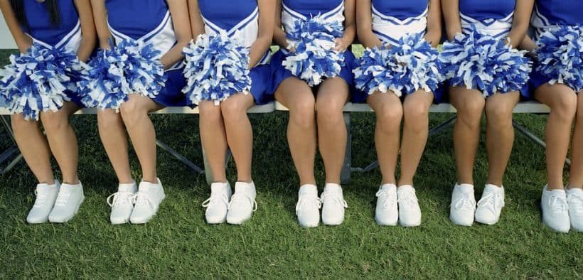 cheerleaders