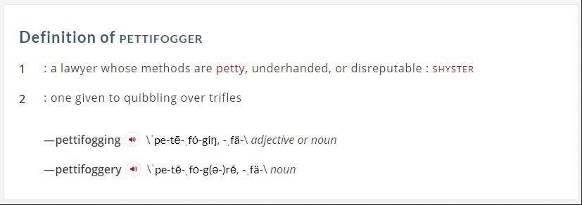 Click to enlarge pettifogger