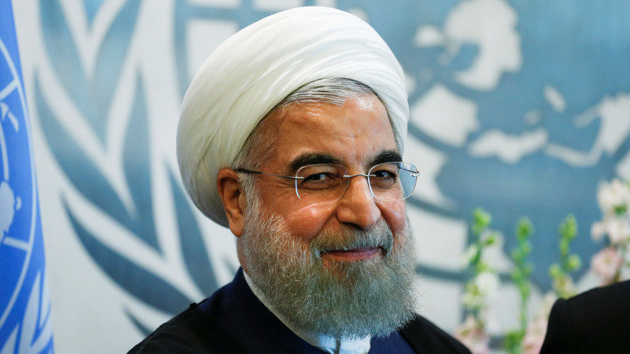 Click to enlarge Iran's President Hassan Rouhani