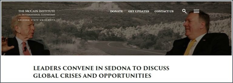 McCain Institute Sedona Forum