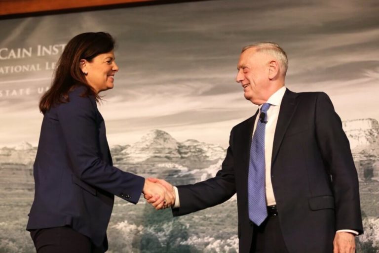Kelly Ayotte Jim Mattis