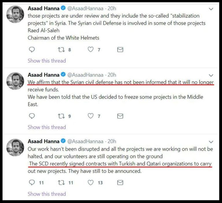 Asaad Hanna tweet