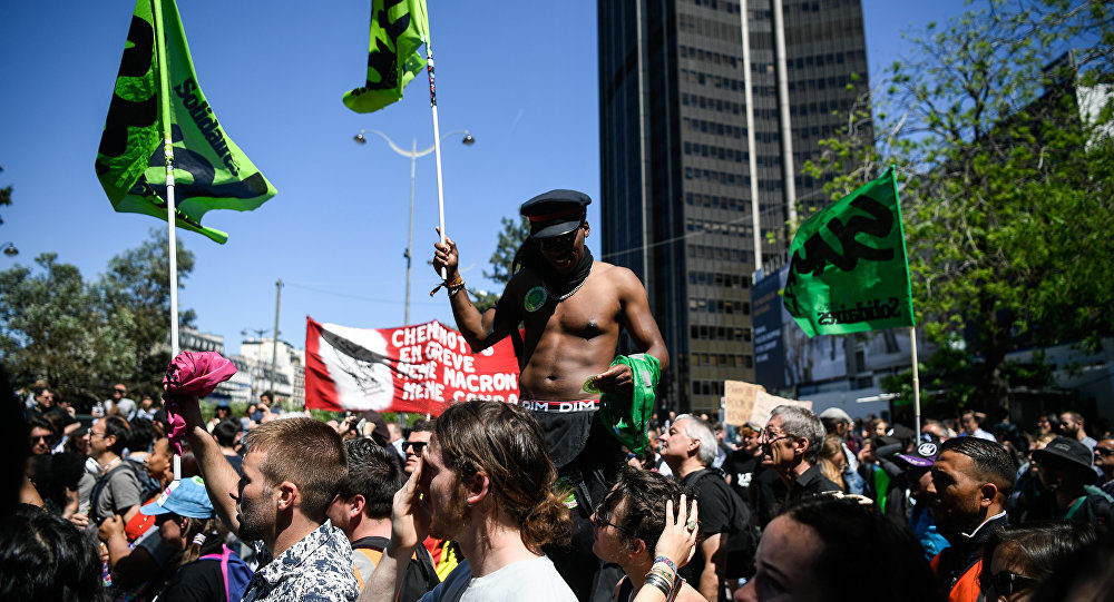 france riots