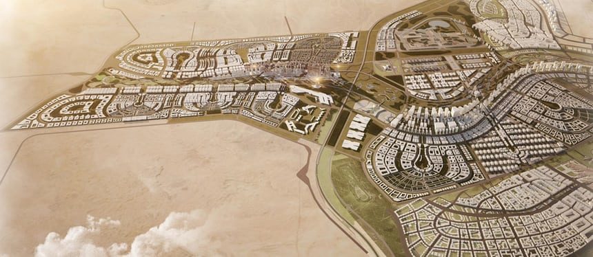 New capital city Egypt