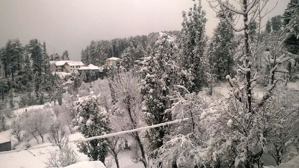 snow