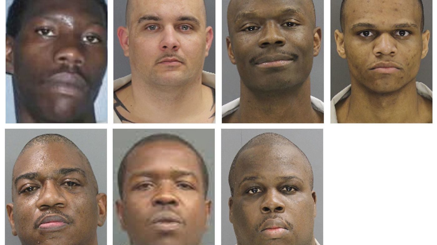 prison riot south carolina
