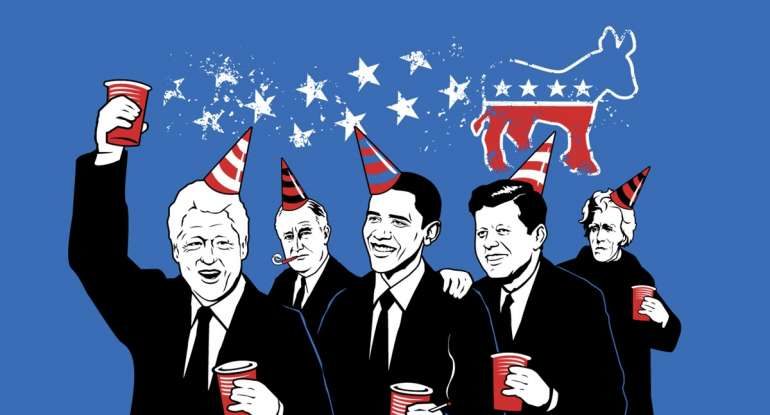 Click to enlarge democratic party