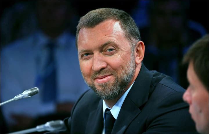 Deripaska  sanctions