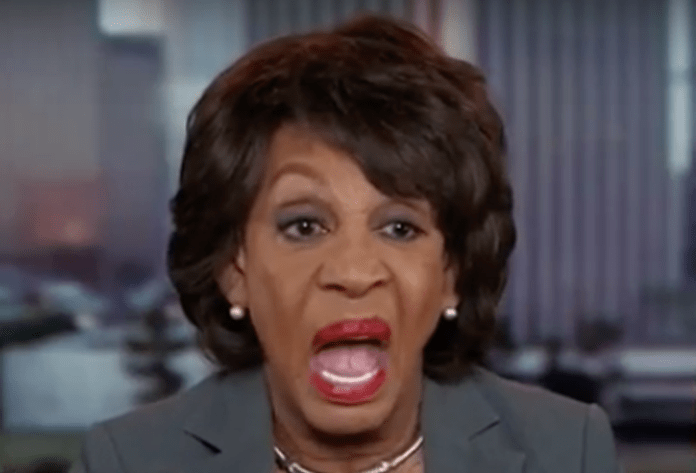 Click to enlarge Maxine Waters