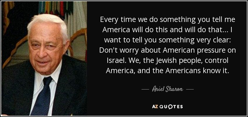 Click to enlarge ariel sharon control americal