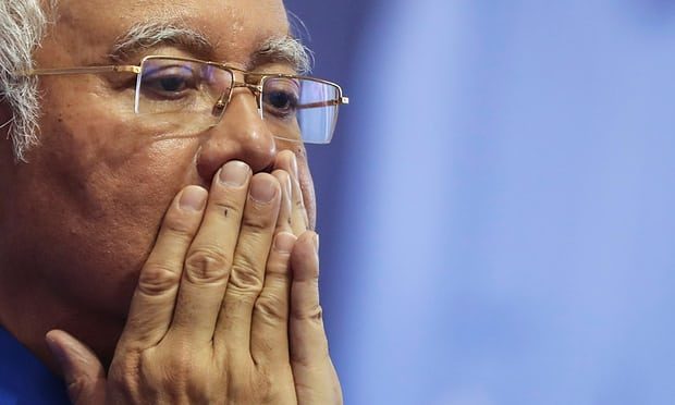 Click to enlarge Prime Minister Najib Razak