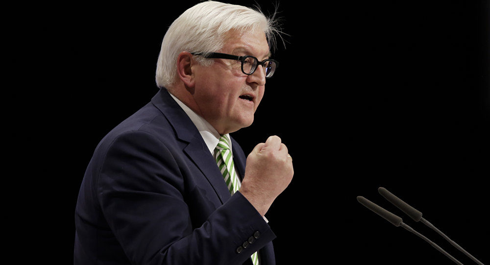 President Frank-Walter Steinmeier Germany