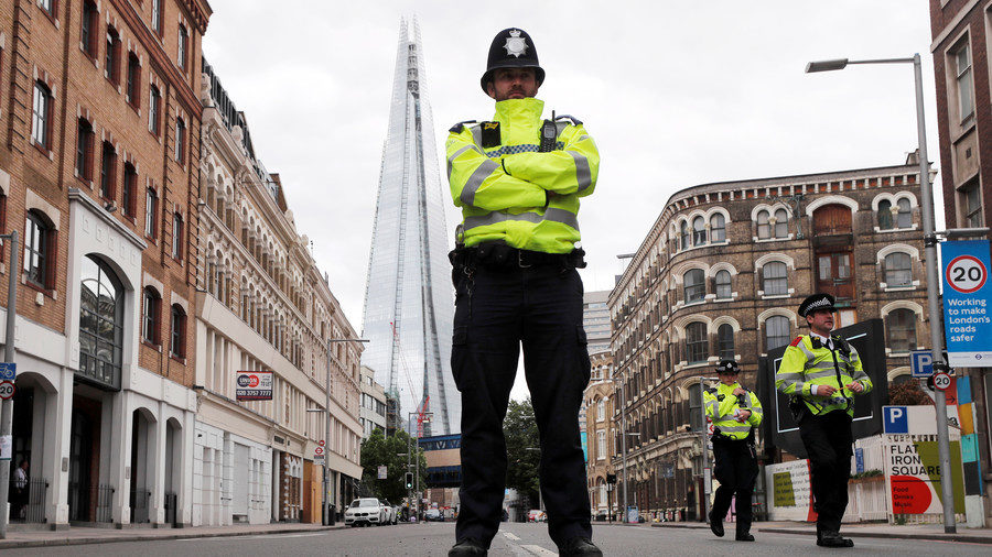 Click to enlarge British Police