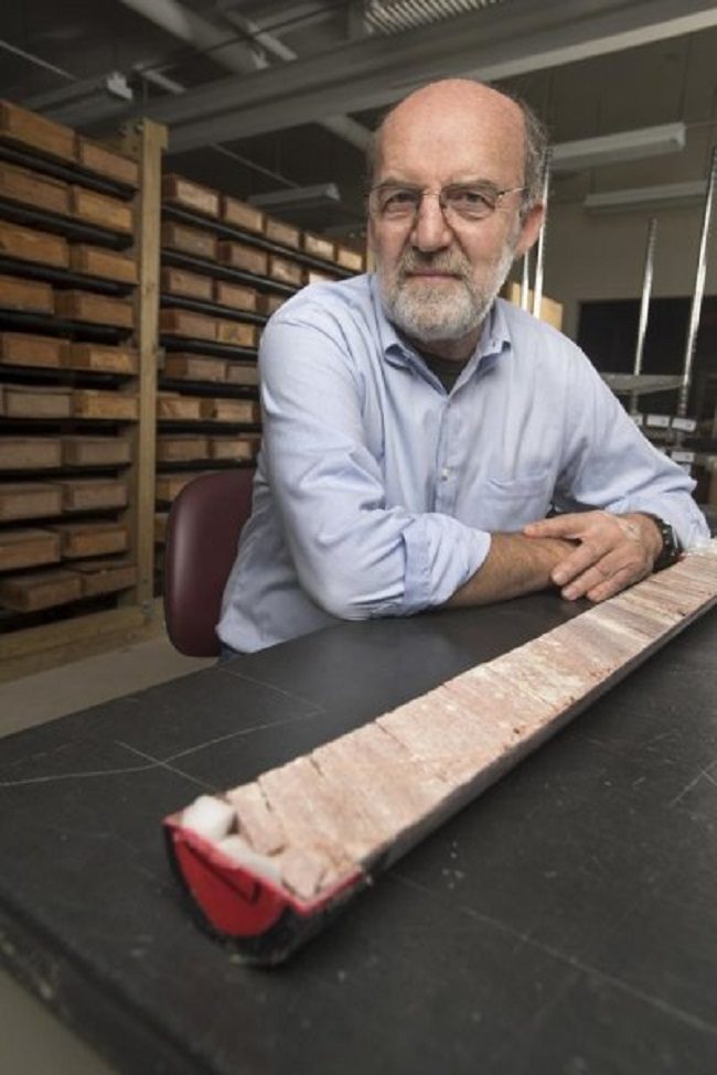 Rutgers University-New Brunswick Professor Dennis Kent
