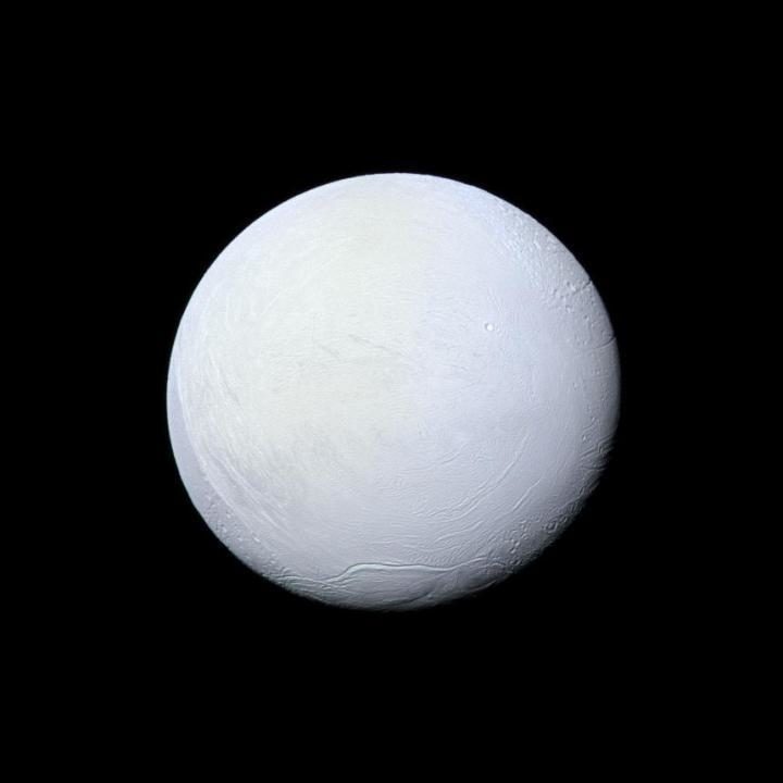 Enceladus, a moon of Saturn