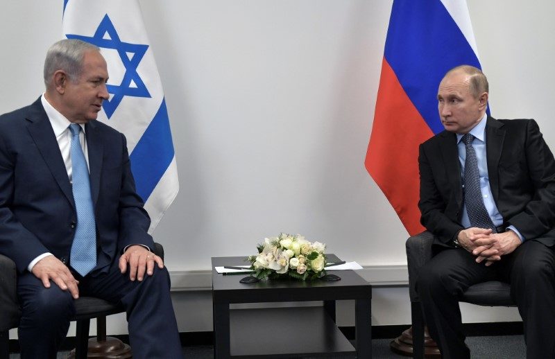 Putin- Nethanyahu
