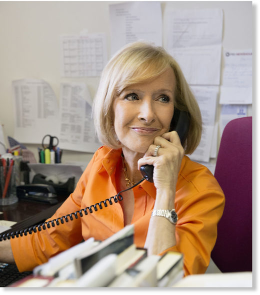 Click to enlarge Judy Woodruff of PBS News Hour