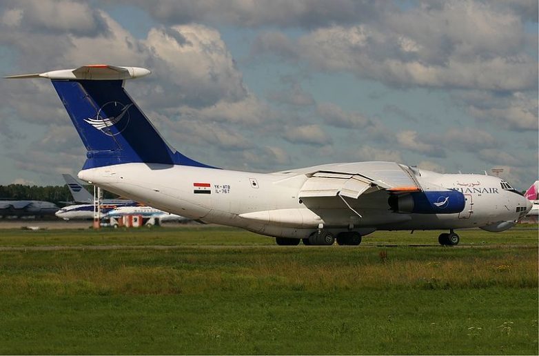 Syrianair Ilyushin Il-76T