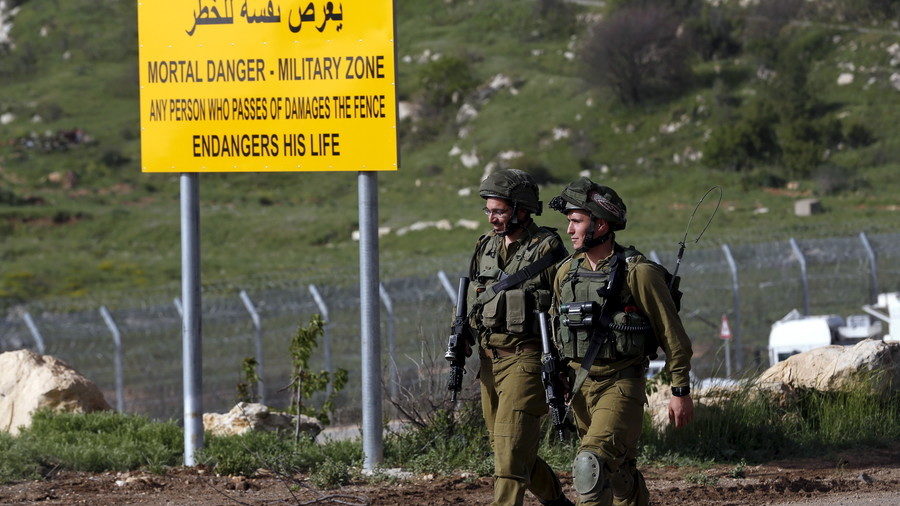 Click to enlarge Israeli soldiers