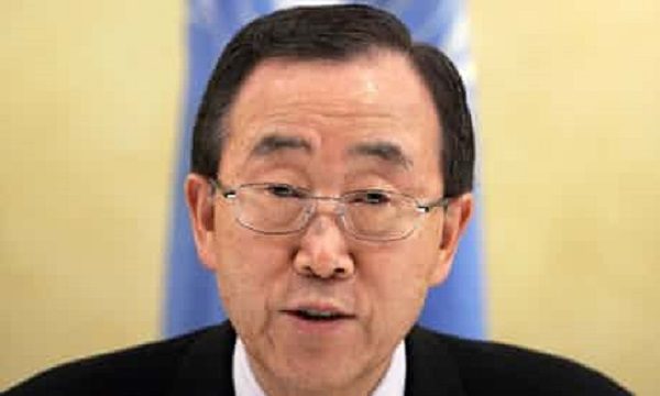 Ban Ki-moon