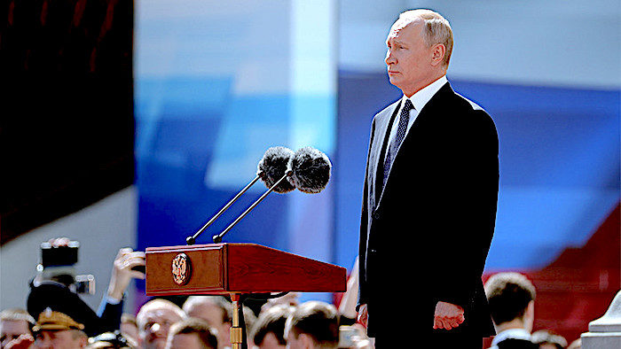 Click to enlarge Putin