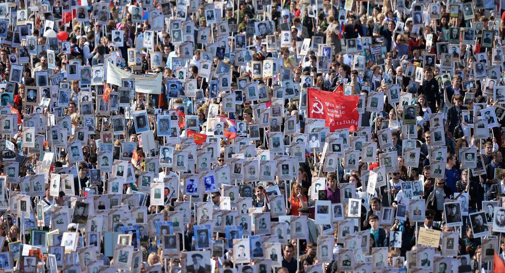 immortal regiment moscow