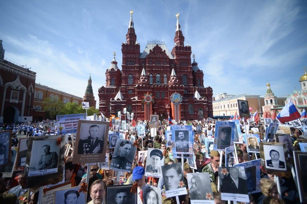 Click to enlarge moscow immortal regiment