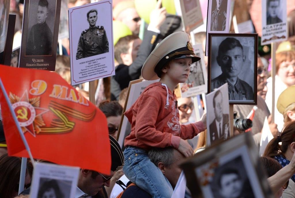 Click to enlarge Moscow immortal regiment