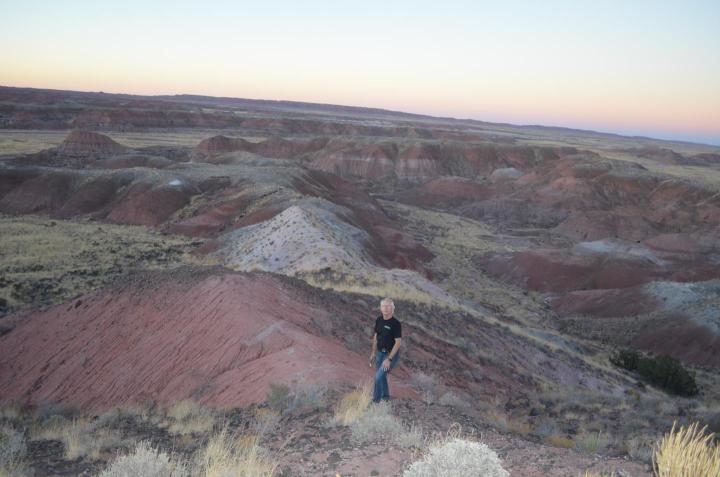 Click to enlarge petrified forest arizona