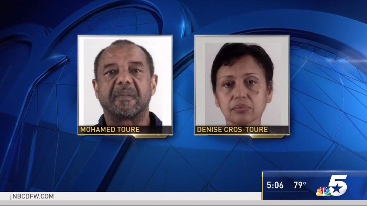 Mohamed Toure, Denise Cros-Toure