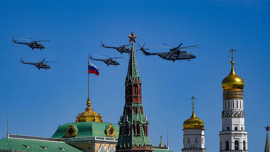 Russian Mi-26 transport helicopter
