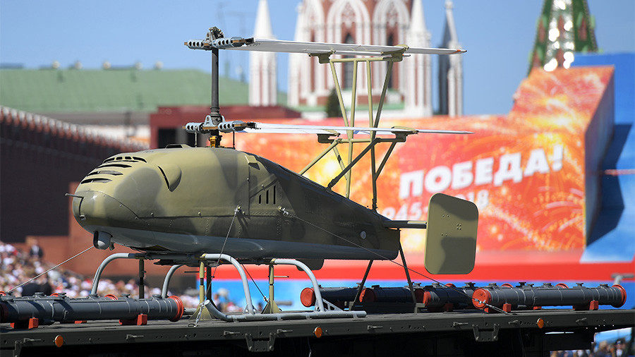 Click to enlarge Russian drone
