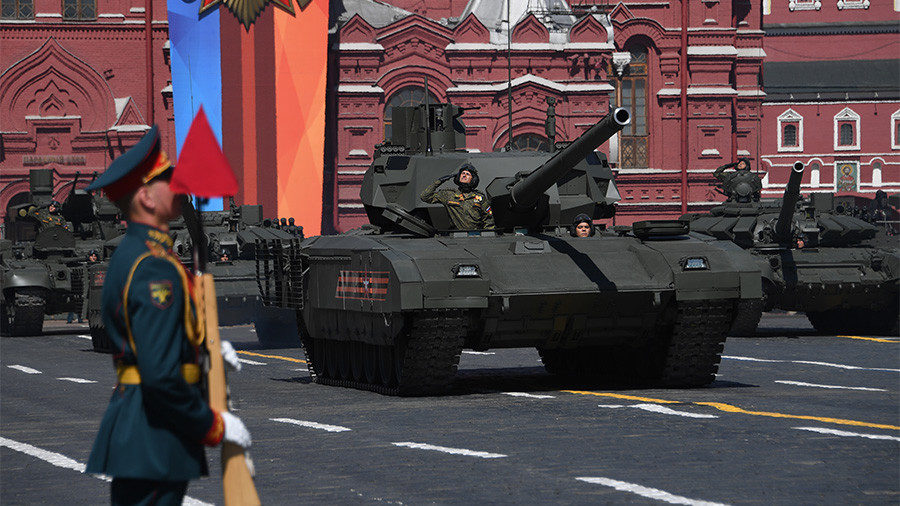 Click to enlarge Russia V-Day MAy 2018