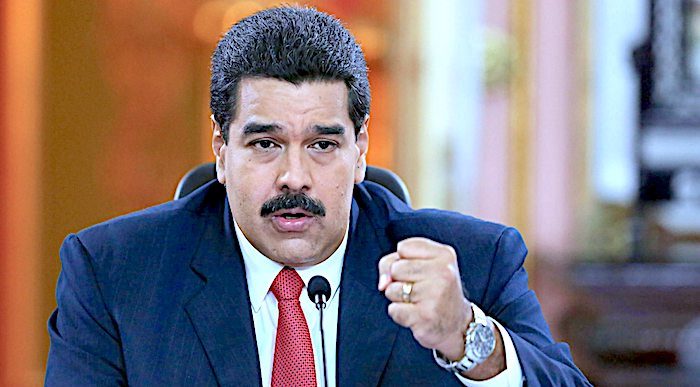 Click to enlarge President Nicolas Maduro