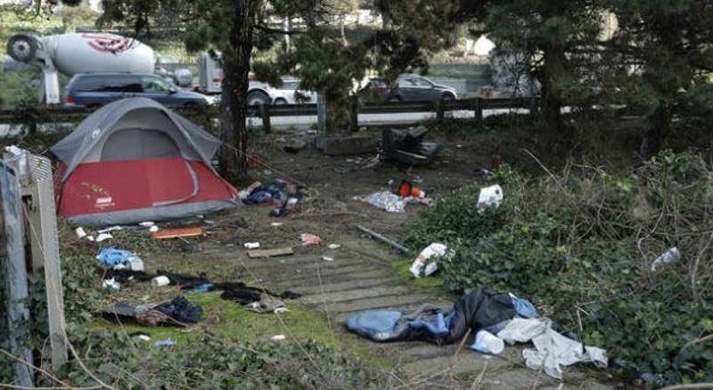 Click to enlarge Homelessness in Seattle